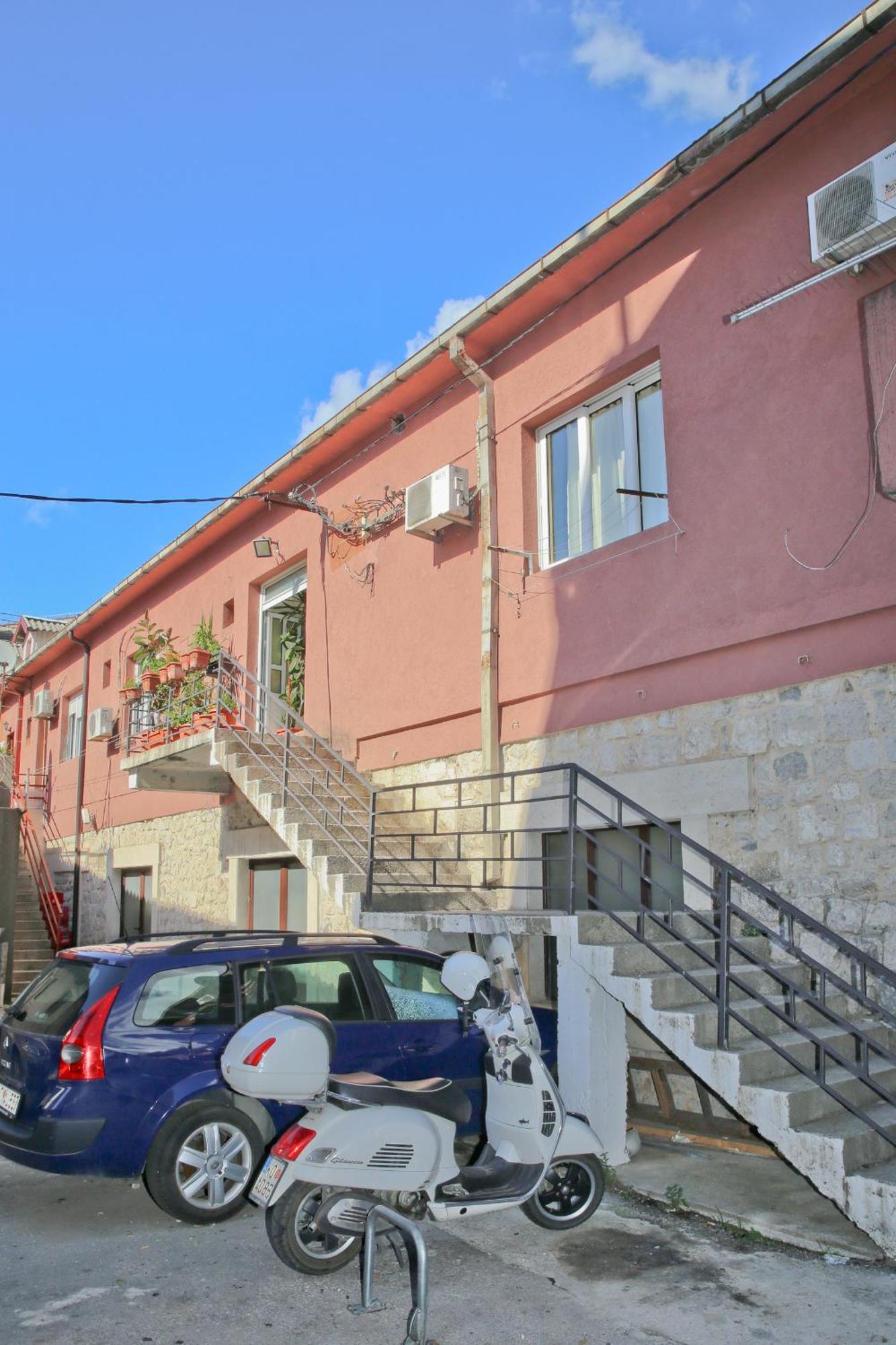 Apartman Tina Gurdic Kotor Eksteriør bilde